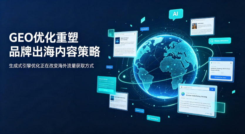 施秉县AI 时代 GEO 兴起，品牌出海内容策略迎来重大调整